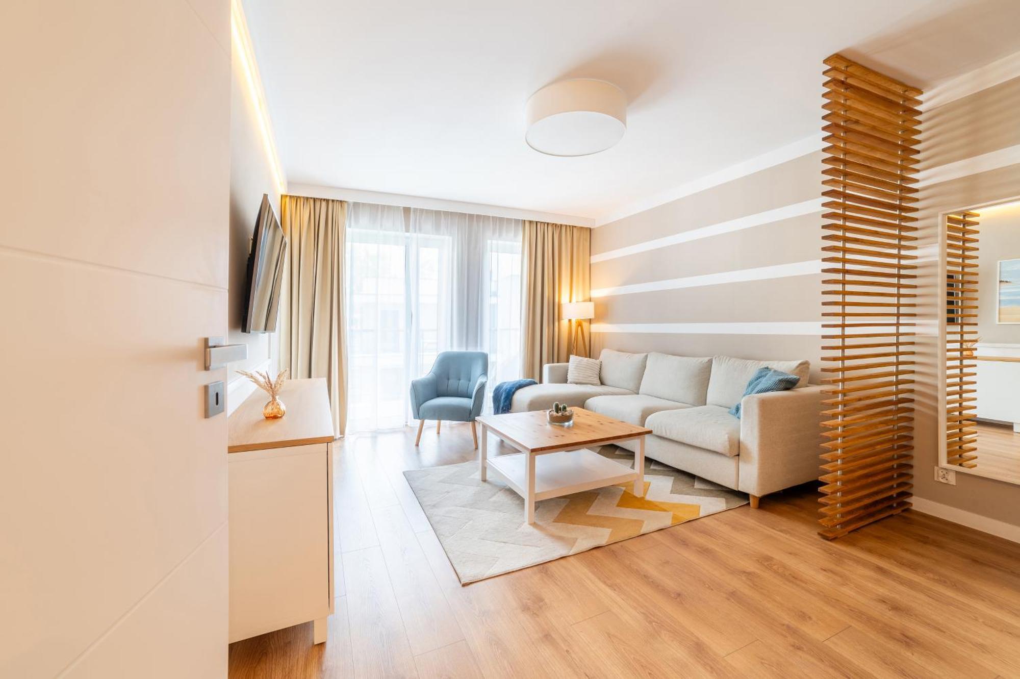 Pobierowo Baltic Apartments A30 외부 사진