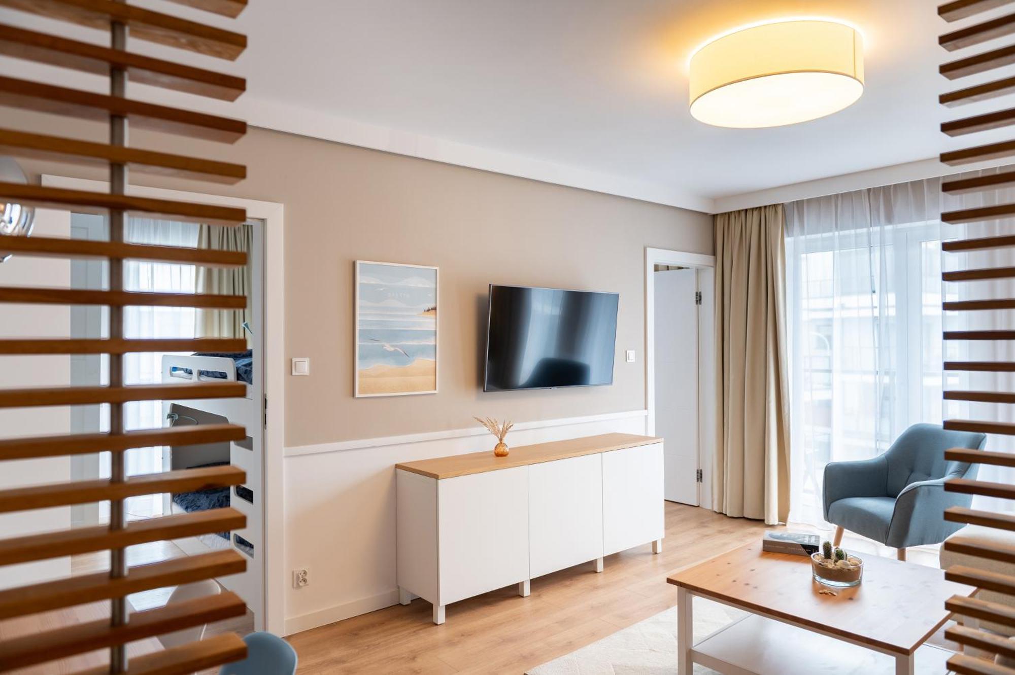 Pobierowo Baltic Apartments A30 외부 사진